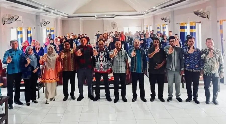 Wakil Bupati Buton Utara : Penyakit Tidak Menular Meningkat, Penyebab Utama Menurunnya Kualitas Hidup
