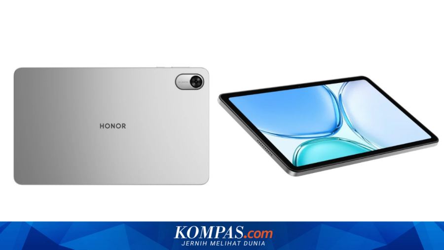 Tablet Honor Pad X10 Mini Resmi dengan Baterai 8.000 MAh