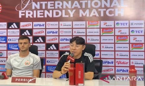 Shin Tae-yong Puas Persija Gilas Brisbane Roar 4-0 di JIS