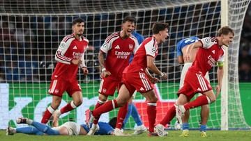 Napoli Vs Arsenal: Gol Tunggal Odegaard Menangkan The Gunners 1-0