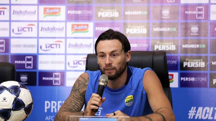Marc Klok: Persib Hanya Punya 1 Target Lawan Manila Digger