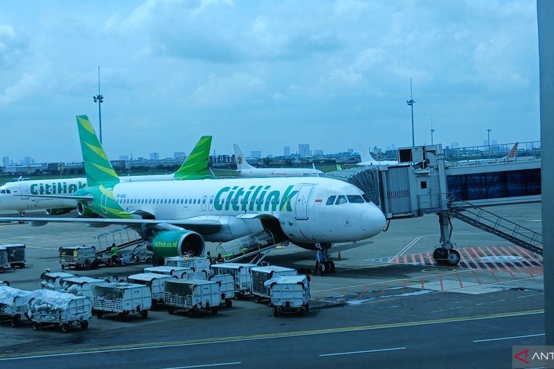 Citilink lakukan "reschedule-refund" penumpang terdampak erupsi GAK