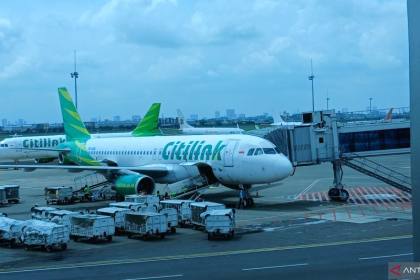 Citilink lakukan "reschedule-refund" penumpang terdampak erupsi GAK