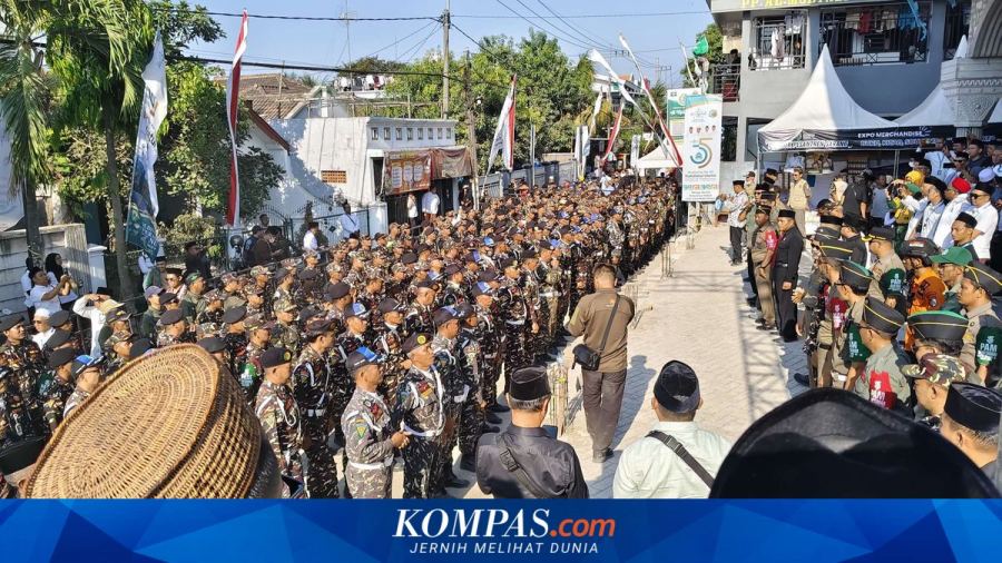 Banser Turun Amankan Sidang Pleno Muktamar NU Usai Sempat Ricuh