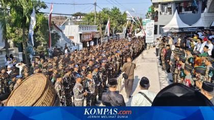 Banser Turun Amankan Sidang Pleno Muktamar NU Usai Sempat Ricuh