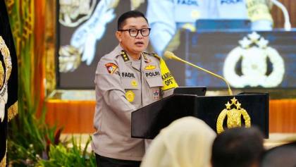 Komjen Fadil Imran Pensiun, Astamaops Kini Dijabat Roycke Harry Langie