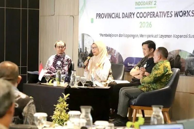 DKPP Jabar-IPB gandeng konsorsium dunia perkuat koperasi sapi perah