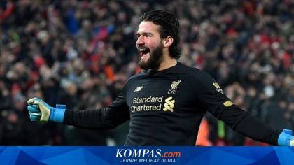 Newcastle Vs Liverpool: Alisson dan Iraola Buka Kans Perpanjang Rekor Pribadi