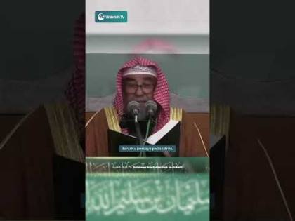 Jangan Terlalu Pede Sama Kekuatan Imanmu! | Syekh Prof. Dr. Sulaiman bin Salimullah ar-Ruhaili