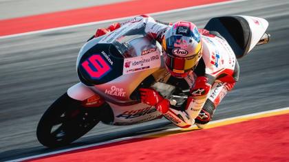 Hasil FP2 Moto3 Aragon 2026: Almansa Tercepat, Veda Tetap Ke-20