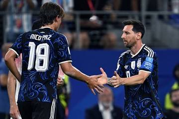 Bisa Jadi Penerus Messi di Timnas Argentina, Nico Paz?