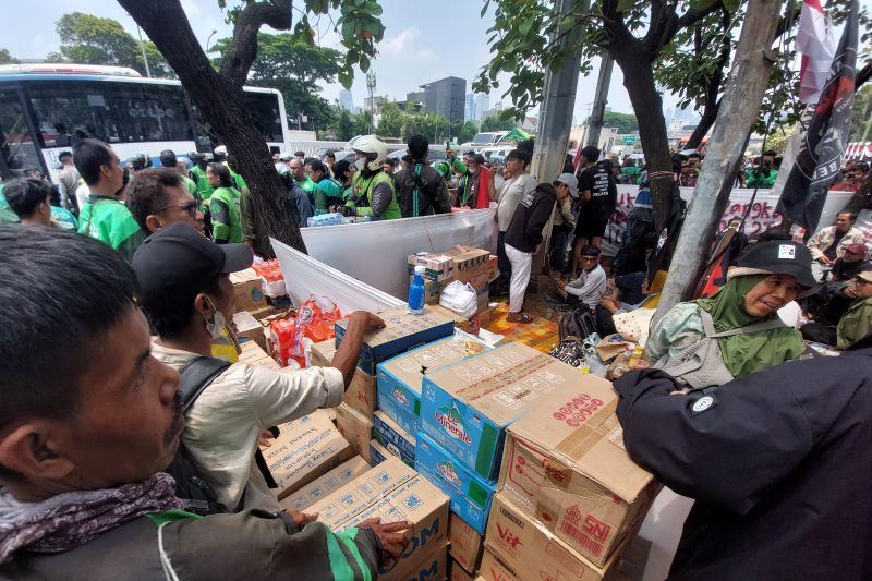 Dukungan warga jadi bekal massa dari Pati ke Jakarta