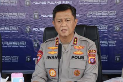 Kapolda Kalteng: Karhutla Tumbang Nusa mulai terkendali