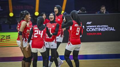 Raih Peringkat 5, Timnas Voli Putri Indonesia Samai Rekor 47 Tahun
