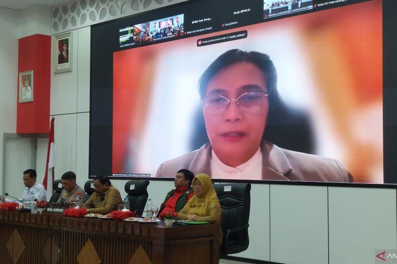 Kemenhut ingatkan Pemprov Bengkulu tingkatkan kesiapan hadapi karhutla