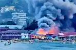 Kemensos Salurkan Bantuan untuk 3.200 Warga Terdampak Kebakaran di DOK V Jayapura
