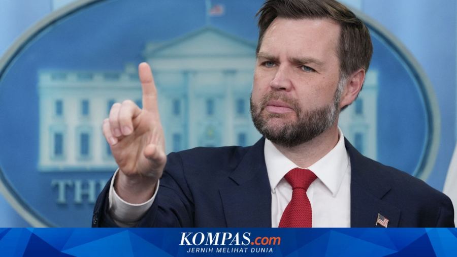 Wapres AS Ogah Sebut Konflik Iran Sebagai Perang, Fakta Lapangan Berbeda