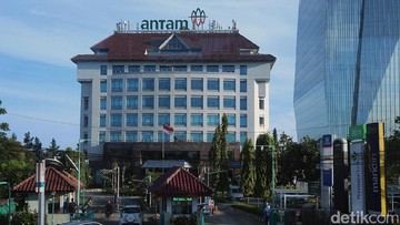 Antam Cetak Laba Rp 6,91 T