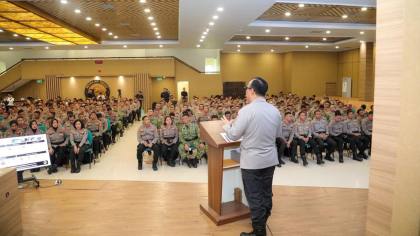 Polri Terjunkan 322 Personil Perkuat Edukasi Cegah Karhutla