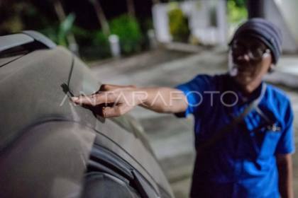 Sebagian besar Tangerang terdampak abu vulkanik Gunung Anak Krakatau