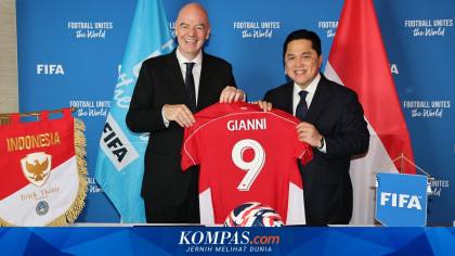 Investasi FIFA Forward Dorong Kemajuan Sepak Bola Indonesia