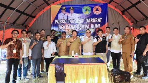 Pemerintah Bantu Korban Gempa NTT, Terbitkan Kembali Dokumen Hilang