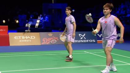 Hasil Kejuaraan Dunia BWF: Bungkam Ganda Malaysia, Liang/Wang Juara