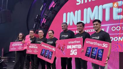 XLSmart Perkuat Sinyal 5G di Surabaya dengan 1.200 BTS