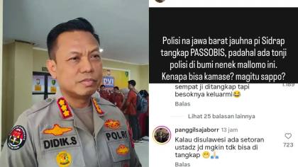 Polisi di Sulsel Kena Sentil Ustaz Das