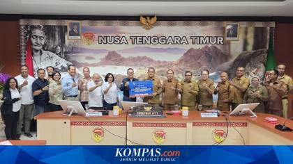 Freeport Salurkan Bantuan Kemanusiaan untuk Masyarakat Terdampak Gempa NTT