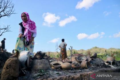 Unram rancang sistem mitigasi kebakaran saat rekonstruksi Kampung Sade