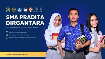 SPMB SMA Pradita Dirgantara Dibuka, Ada Beasiswa buat Juara OSN!