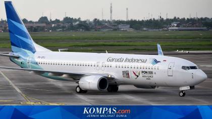 Refund dan Reschedule Tiket Garuda Indonesia akibat Erupsi, Ini Ketentuannya