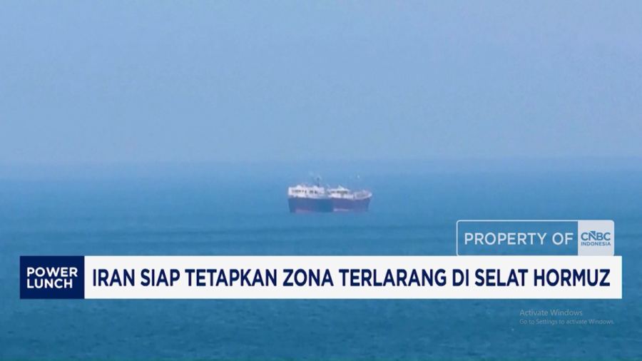 Video: Iran Siap Tetapkan Zona Terlarang di Selat Hormuz
