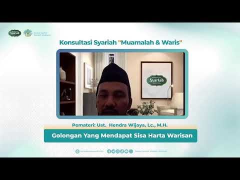 Konsultasi Syariah Muamalah dan Waris