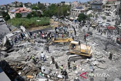 UNIFIL catat 1.030 proyektil ditembakkan ke Lebanon dalam sepekan