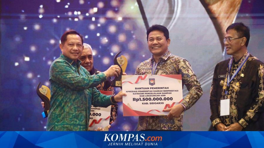 Dorong Kinerja dan Inovasi Daerah, Kemendagri Beri Penghargaan Pemda Berprestasi Jawa-Bali Batch II 2026