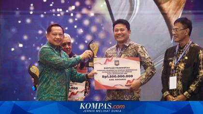 Dorong Kinerja dan Inovasi Daerah, Kemendagri Beri Penghargaan Pemda Berprestasi Jawa-Bali Batch II 2026