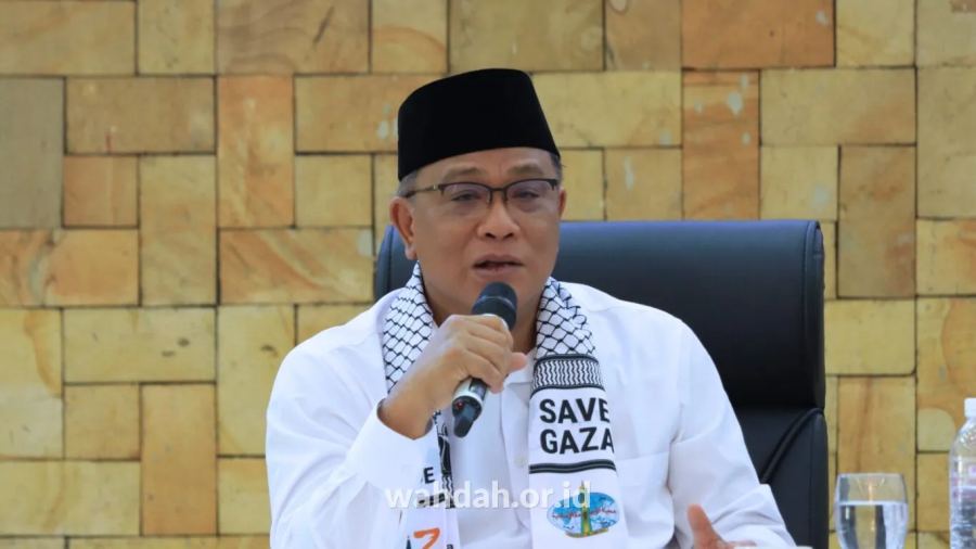 Muktamar V Wahdah Islamiyah: Menteri LH Sebut Isu Lingkungan Hidup Jadi Payung Pemersatu Elemen Bangsa