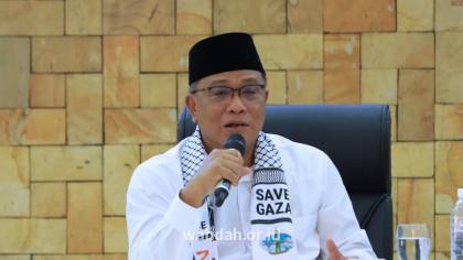 Muktamar V Wahdah Islamiyah: Menteri LH Sebut Isu Lingkungan Hidup Jadi Payung Pemersatu Elemen Bangsa