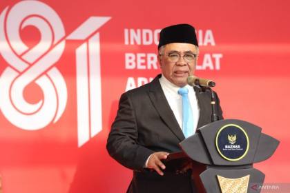 Baznas RI ukur Indeks Zakat Nasional 2026 guna perkuat tata kelola ZIS