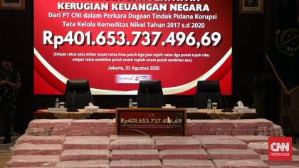Kejagung Sita Uang Rp401 Miliar Terkait Kasus Nikel di Sultra