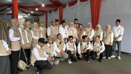 Kemenhaj Hari Ini Gelar Seleksi PPIH 2027 Non Nakes Gelombang I di BKN