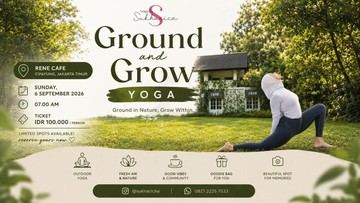 Belum Pernah Ikut Kelas Yoga? Yoga Outdoor Ini Cocok Untuk Beginner