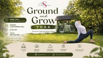 Belum Pernah Ikut Kelas Yoga? Yoga Outdoor Ini Cocok Untuk Beginner