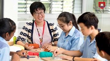 Singapura Bakal Beri Dana Edukatif buat Anak-anak sejak SD sampai 17 Tahun