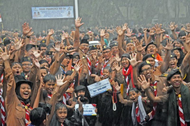 Gubernur DIY ajak Pramuka perkuat gerakan swasembada pangan