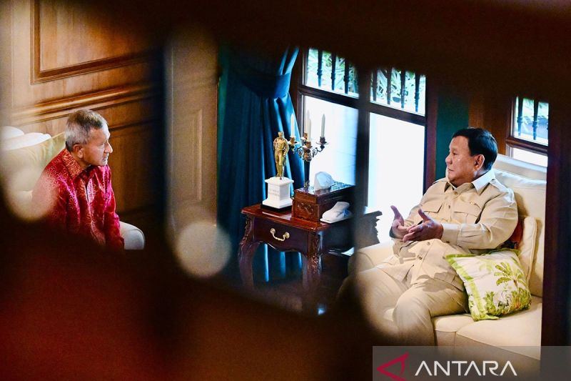 Bertemu Prabowo, Menlu Singapura: Komunikasi jadi landasan komitmen