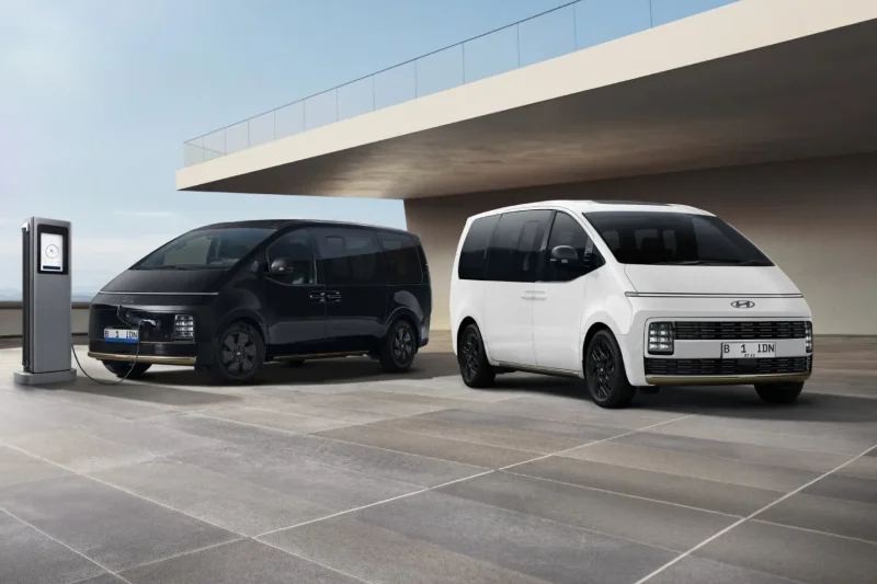 Hyundai siapkan Staria elektrik di Eropa, tantang VW ID. Buzz