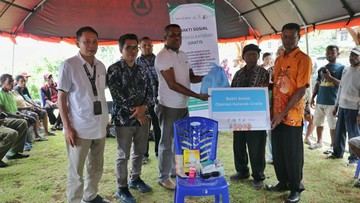 Kemensos Gelar Operasi Katarak Gratis di Supiori Papua